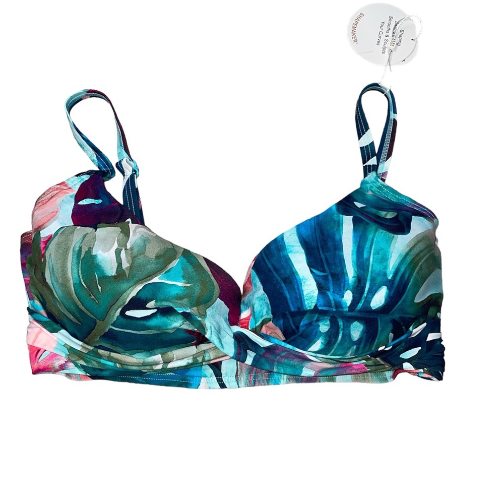 Contours by Coco Reef Diamond Wrap Bikini Top 34D